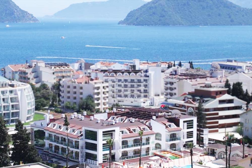 Forum Residence Hotel Мармарис Екстериор снимка